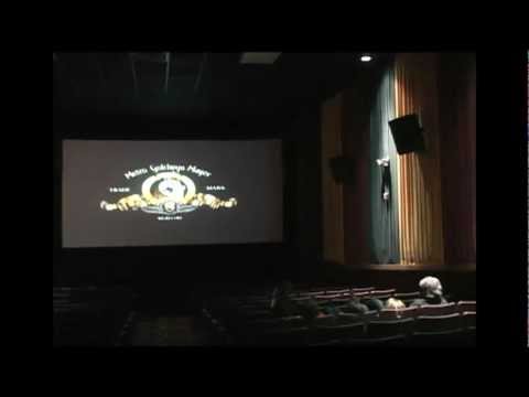 movie theater - A little background before you watch: Megan surprised me and made me a real cool video, watch here: http://www.youtube.com/watch?v=Qe46jlLC4vU using games we...
