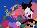 This is my rendition of Yakko's World...