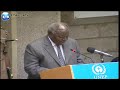 Kibaki at UNEP, Nairobi