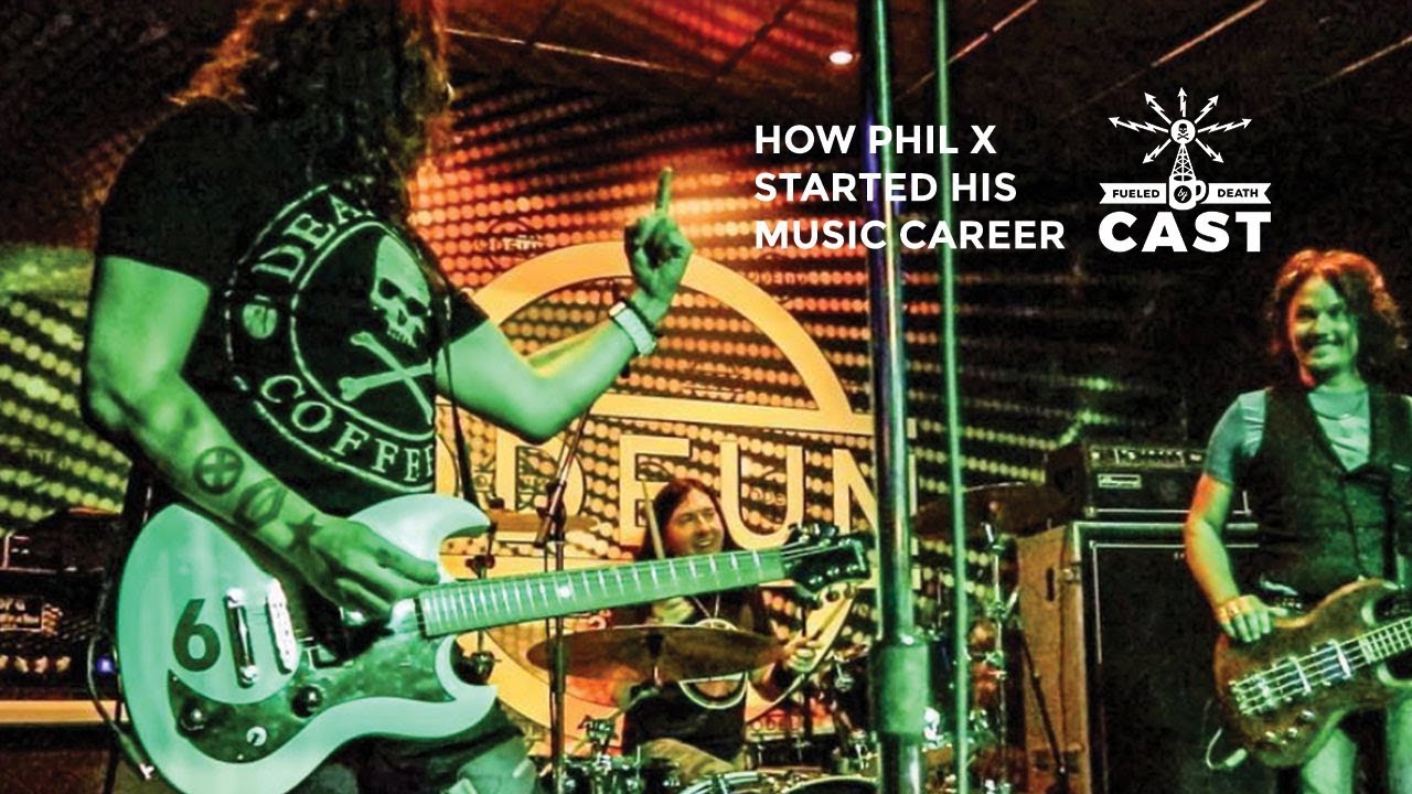 Cover image - Phil X is a talented musician and songwriter that has worked with many different bands including Alice Cooper, Rob Zombie and Chris Cornell. Phils joins the podcast to talk about...
