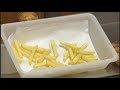 La recolección de la patata