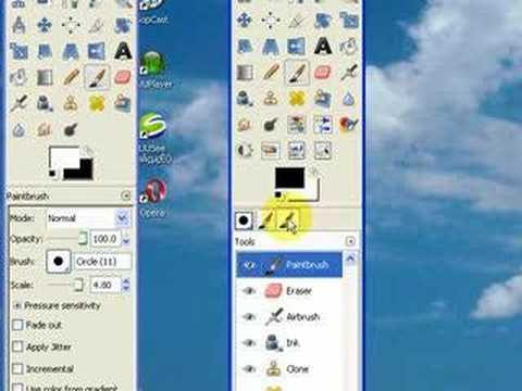 Gimp Beginner Tutorials