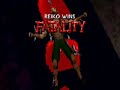 Reiko vs Tanya Reptile Jarek QuanChi Shinnok in Team Fight.