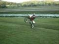 backyard moto riding