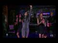 Alicia Keys- Teenage Love Affair (Live Letterman)