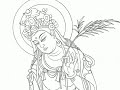 ????-????205??Murals from Dunhuang?Avalokitesvara