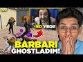 BARBARI YAYINDA GHOSTLADIM! -50 YEDİ ÇILDIRDI @BARBRpm  - PUBG MOBİLE