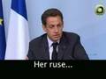 Sarkozy Explains 60 Minutes Walkout