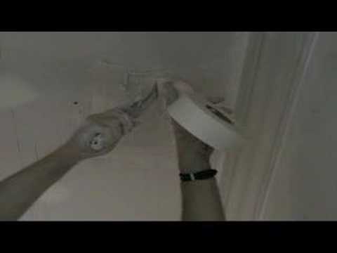 how to repair plasterboard