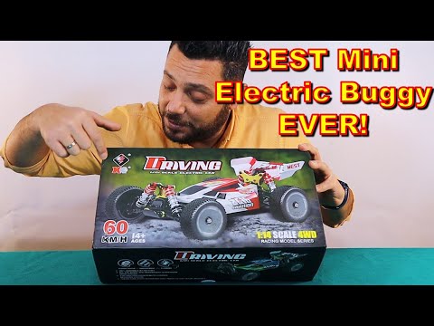 Racing Level 1/14 RC Buggy Car - Wltoys 144001 Unboxing, Review & Top Speed Test