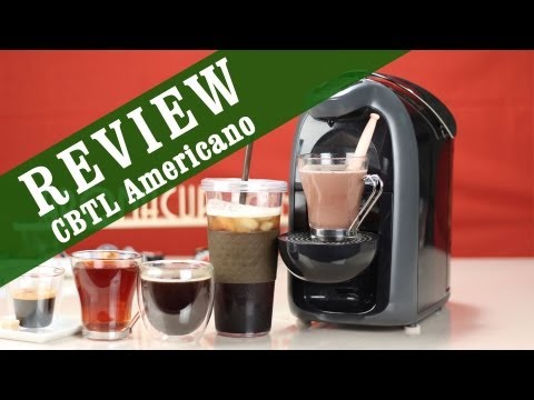 CBTL Americano Espresso and Coffee Maker Review