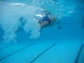 UT水泳部（非公式）の水泳フォーム。