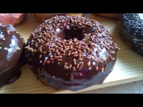 Donas Súper Esponjosas. Donut.