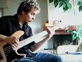 RHCP - Yertle the turtle [Bass cover]