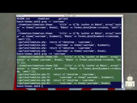 how to practice unix commands in ubuntu