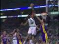 Leon Powe With the Monster Slam
