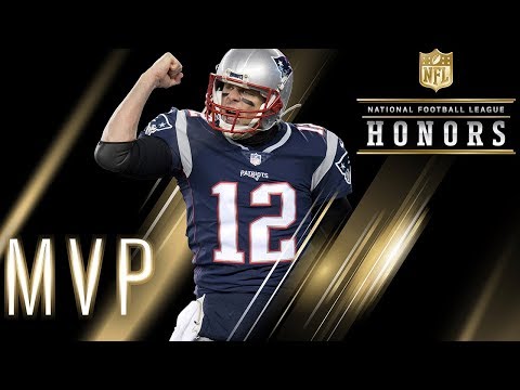 Video: Kevin Hart Presents the MVP Award! | 2018 NFL Honors