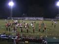 GMC Marching Bulldog Band performing at halftime 8/29/08