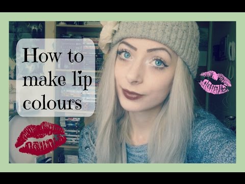 how to make lipstick