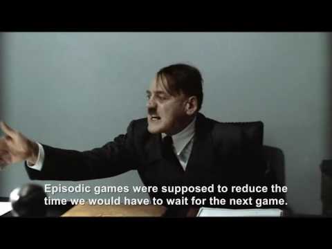 Hitler is informed Half Life 2: Episode 3 won't be announced at E3