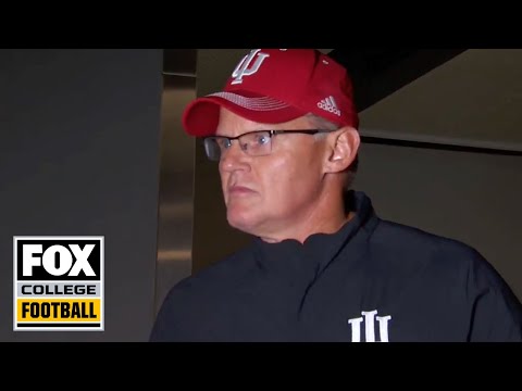 Video: Indiana head coach Tom Allen's fiery pregame speech is an absolute must-see | FOX COLLEGE FOOTBALL