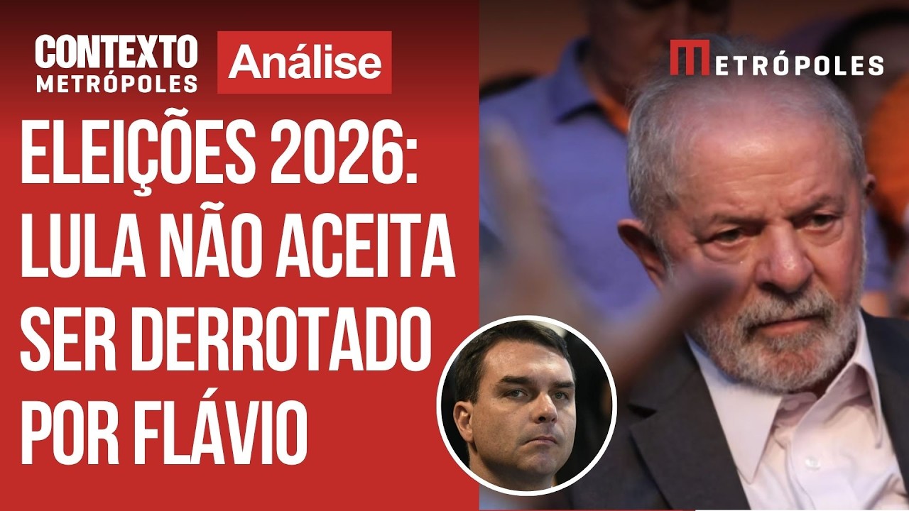 Lula pode desistir das eleições para não sofrer derrota no fim da carreira, analisa especialista