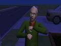Sim viejo cantando rápido