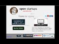 RT @arimassoudi: Foundups.TV: Exclusive Open Startup Branding Opportunity: http://t.co/qo4xqGfG via @youtube <-- Will this help startups?