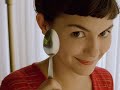the movie 'amelie' 

audrey tautou

* i do not own the song or the pictures.