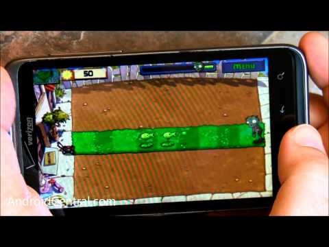 Скриншоты игры Plants vs Zombie android Скриншоты игры Plants vs Zombie android