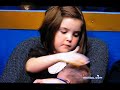 Piper Palin Grooming Her Little Brother Trig's Hair With a Lick (During Sarah Palin's Speech at the Republican National Convention)
