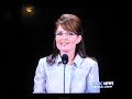 Piper Palin Grooming Her Little Brother Trig's Hair With a Lick (During Sarah Palin's Speech at the Republican National Convention)