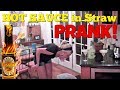 Hot Sauce in Straw Prank