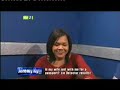 Thai girl takes lie detector test