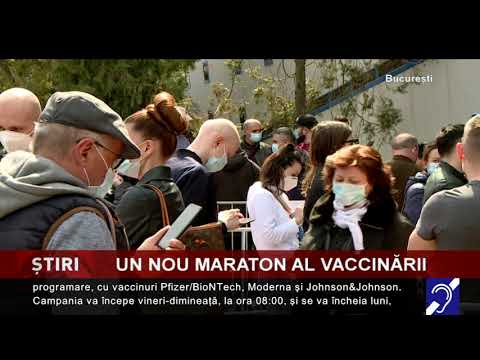 Un nou maraton al vaccinării