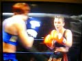 Claire Reilly SSJ British Thaiboxing Title