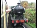 Action at the Severn Valley Railway (Thursday 29th October 2009)