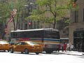 NY Bee Lines MCI 102-A2 Commuter Coach 6v92TA Recording Pt 2