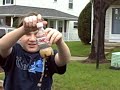 Mentos and Diet Coke