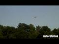 Stanford Autonomous Helicopter - Autorotation landing