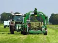 Wikkelmachine voor hooibalen