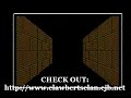 a video that features the game: wizardry - proving grounds of the mad overlord, nes version. i'm playing the game using my seventh party out of several.