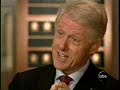President Clinton to Peter Jennings \"Don\ President Clinton to Peter Jennings \"Don\