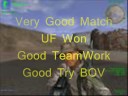 (BOV) vs UF
