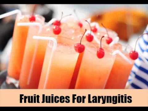 how to cure laryngitis