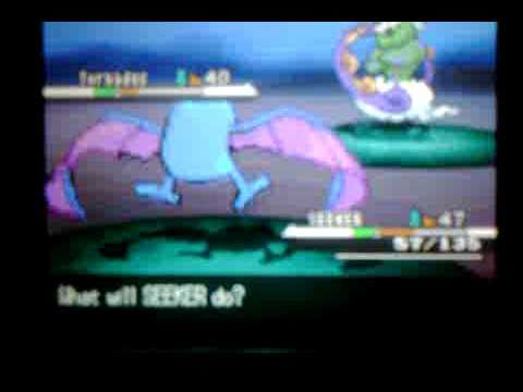 how to find m in pokemon black