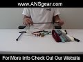 Paintball Squeegee Squeegy and Barrel Swabs and Cleaners