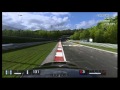 GT5 stock Mercedes-Benz C 63 AMG '08 Nurburgring 7:40.008