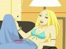 les nanas_douche �cossaise