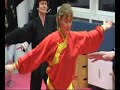Tai Chi Gruppe Übungen Kranich